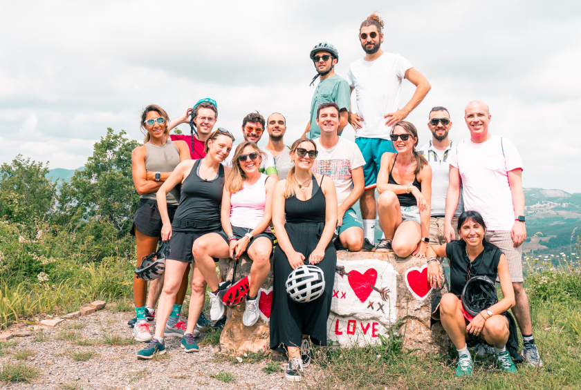 foto di gruppo team TWOW