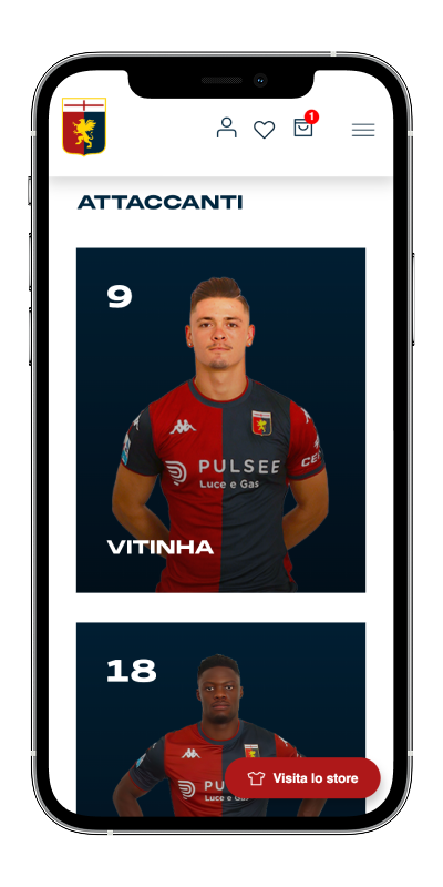 mockup mobile sito genoa