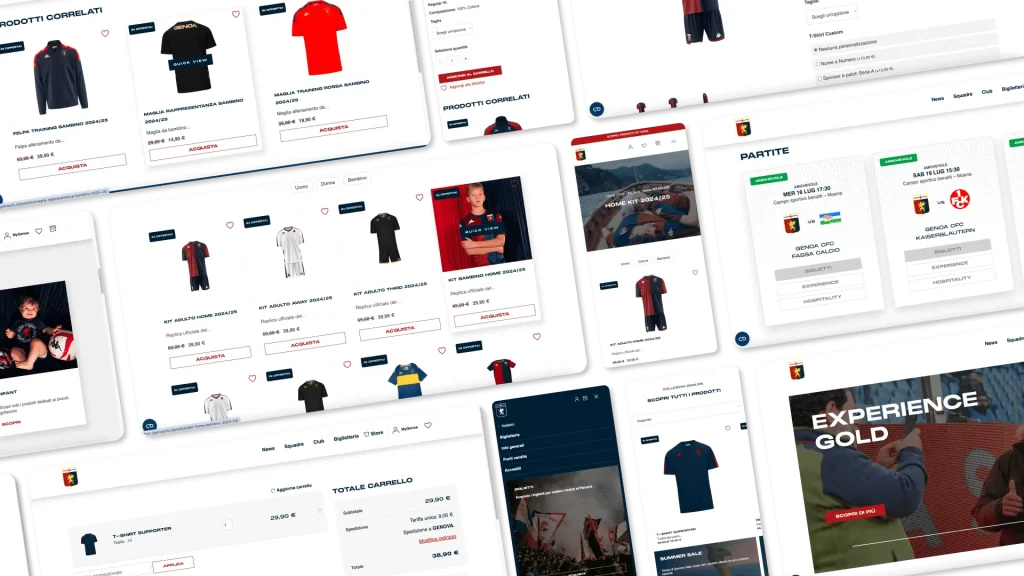 mockup sito genoa